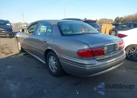 2003 Buick Lesabre Custom из США, поврежденный, VIN 1G4HP54K23U269553